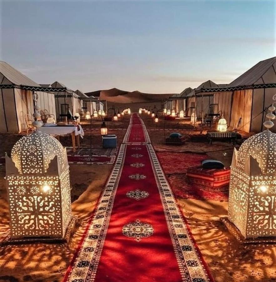 Отель Merzouga Luxury Tented Camp Экстерьер фото