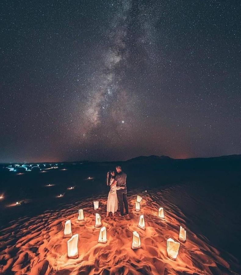 Отель Merzouga Luxury Tented Camp Экстерьер фото