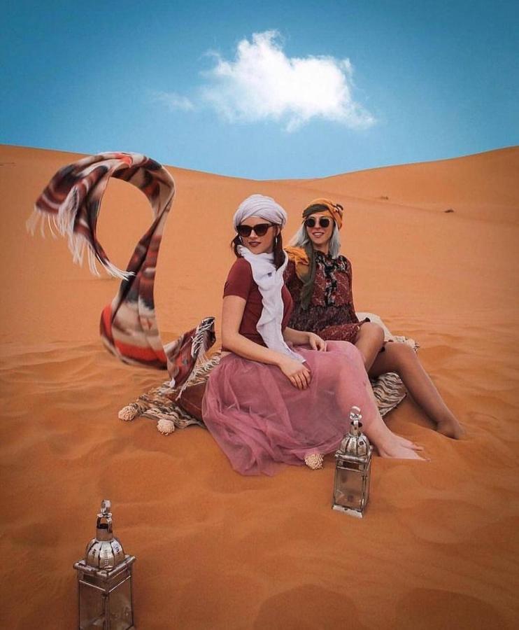 Отель Merzouga Luxury Tented Camp Экстерьер фото