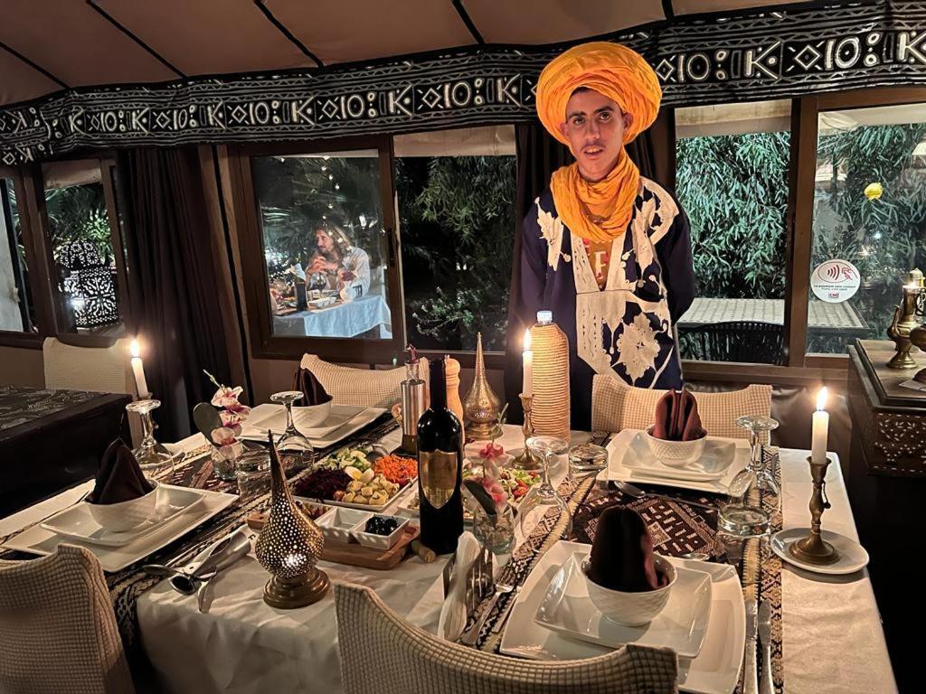 Отель Merzouga Luxury Tented Camp Экстерьер фото